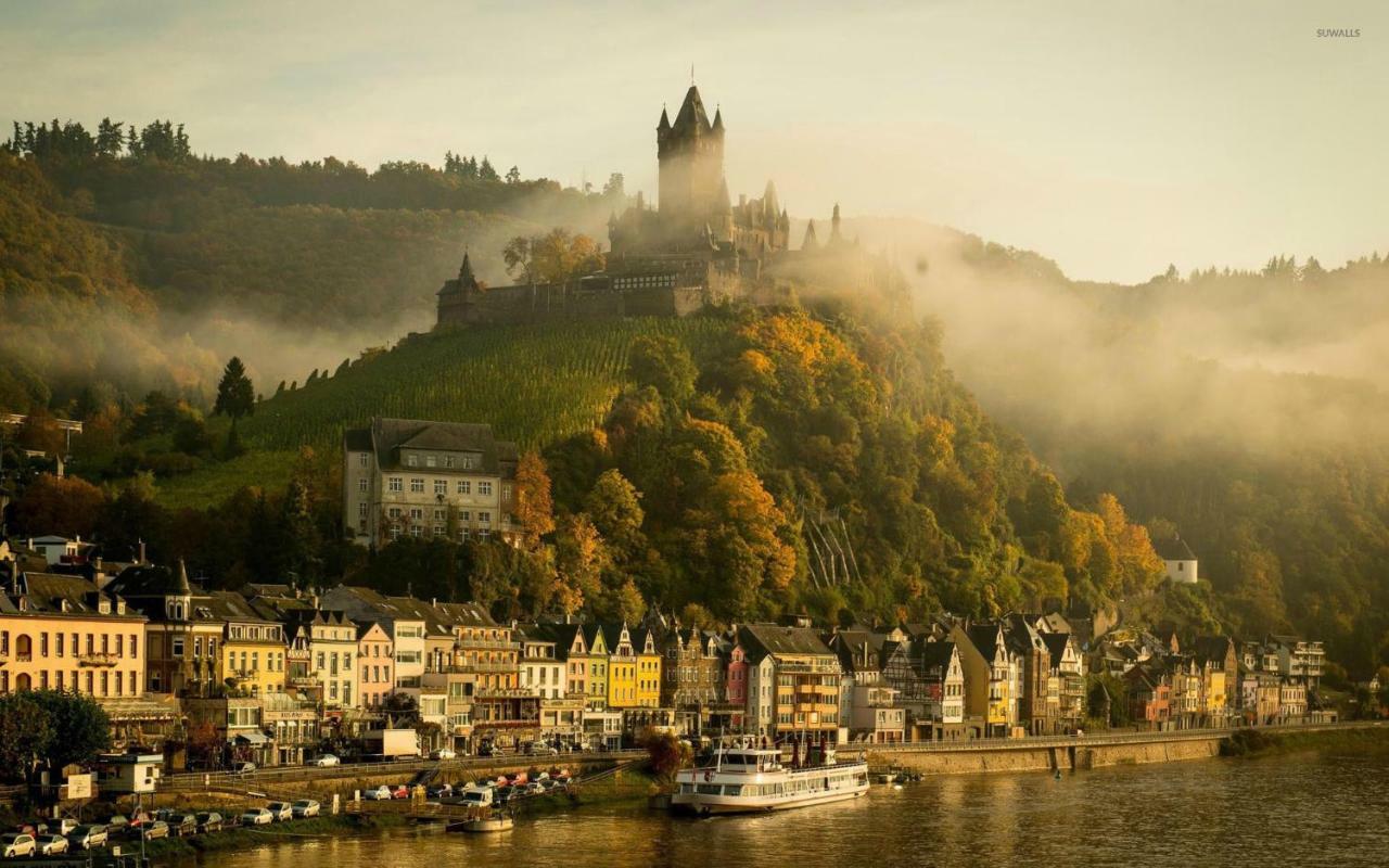 Gaestehaus Paulina Cochem Exteriér fotografie